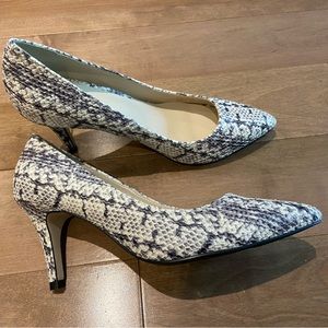 Cole Haan Python Pumps